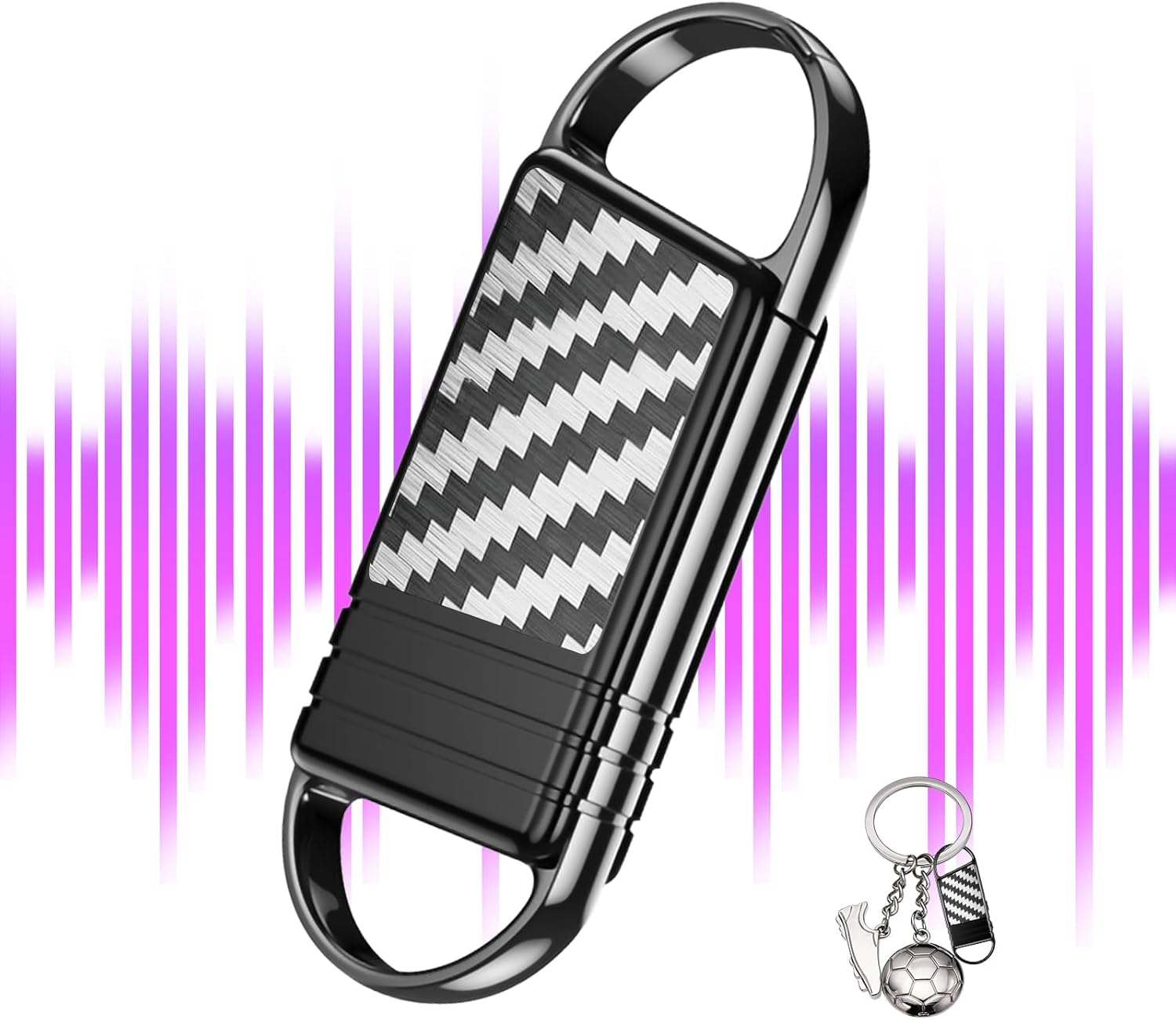 64G Voice Activated Recorder with Noise Reduction for Meetings