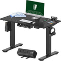 FLEXISPOT EN2 Whole-Piece Standing Desk 40 x 24 in - Smooth Electric