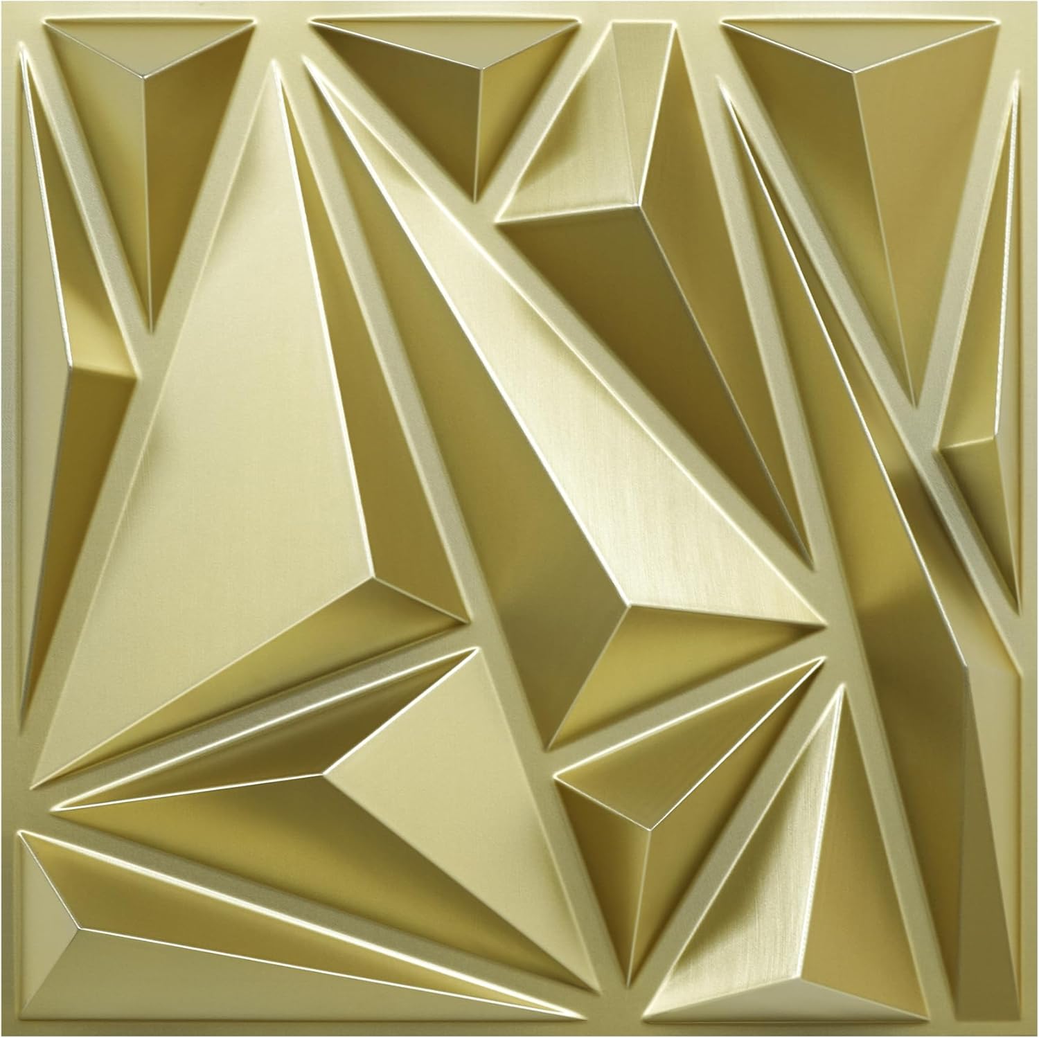 3D Wall Panels for Interior Decor - Lightning Diamond Design