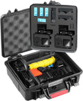 Smatree SmaCase GA500 Floaty Hard Case for GoPro and Accessories