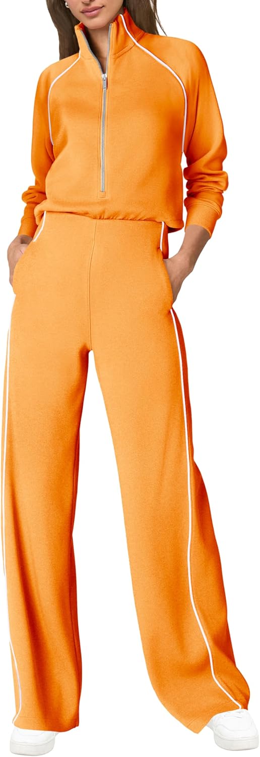 Stylish Womens Jumpsuits with Mock Neck and Wide Leg Design