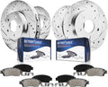 Brake Kit for Dodge Grand Caravan Journey Chrysler Town & Country