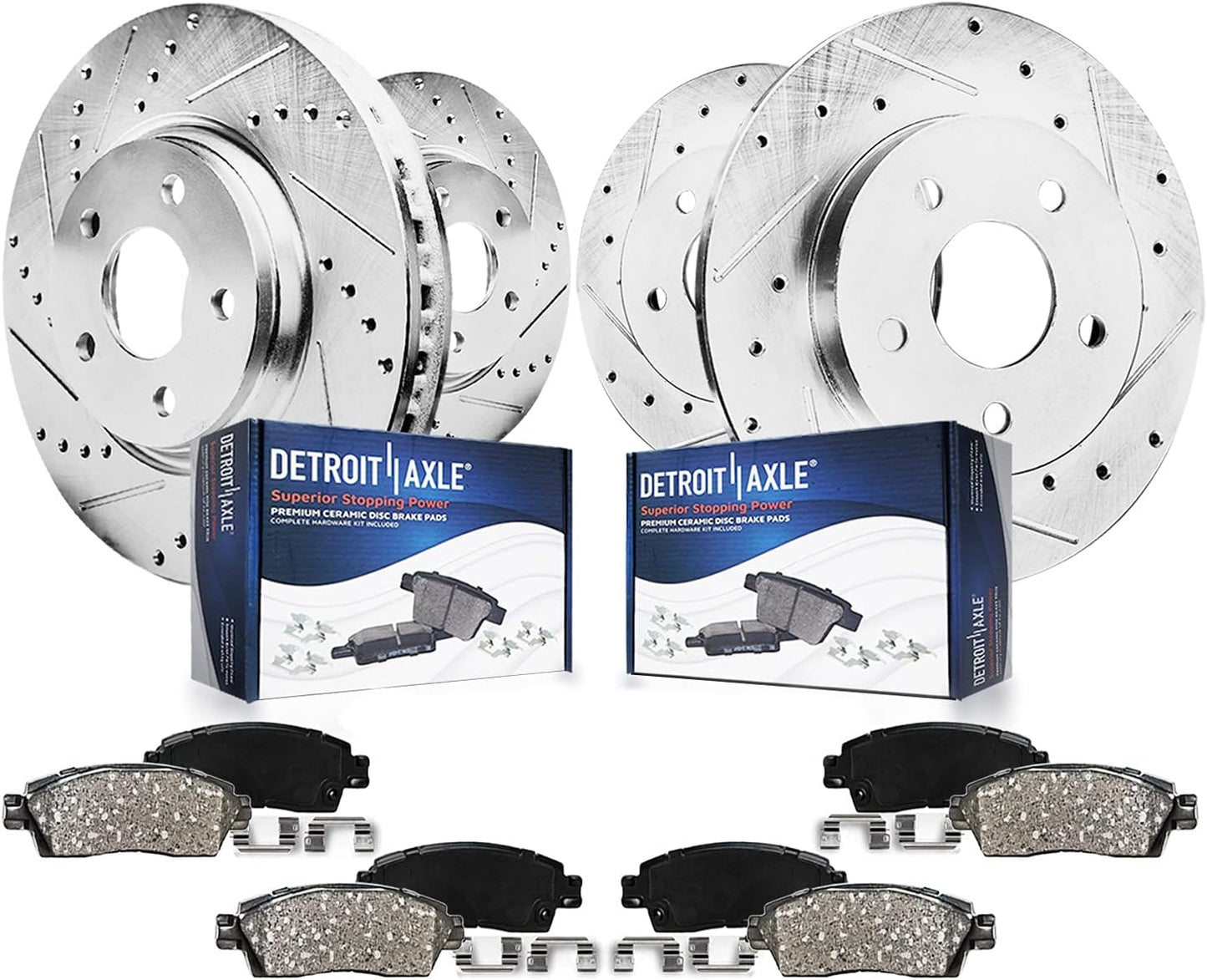 Brake Kit for Dodge Grand Caravan & Chrysler Town & Country