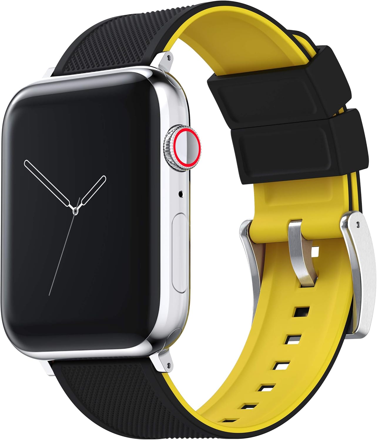 BARTON Elite Silicone Watch Bands for Apple Watch Models 1-10