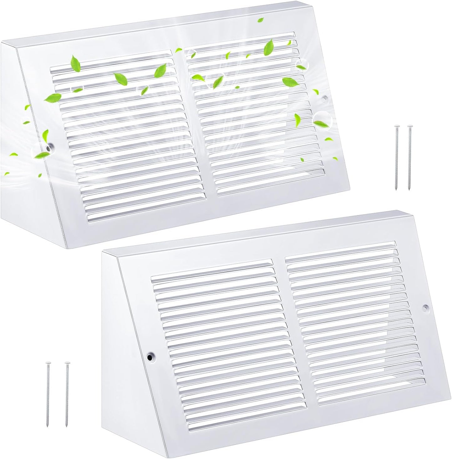 Honeydak Baseboard Vent Covers for Efficient Airflow and Comfort
