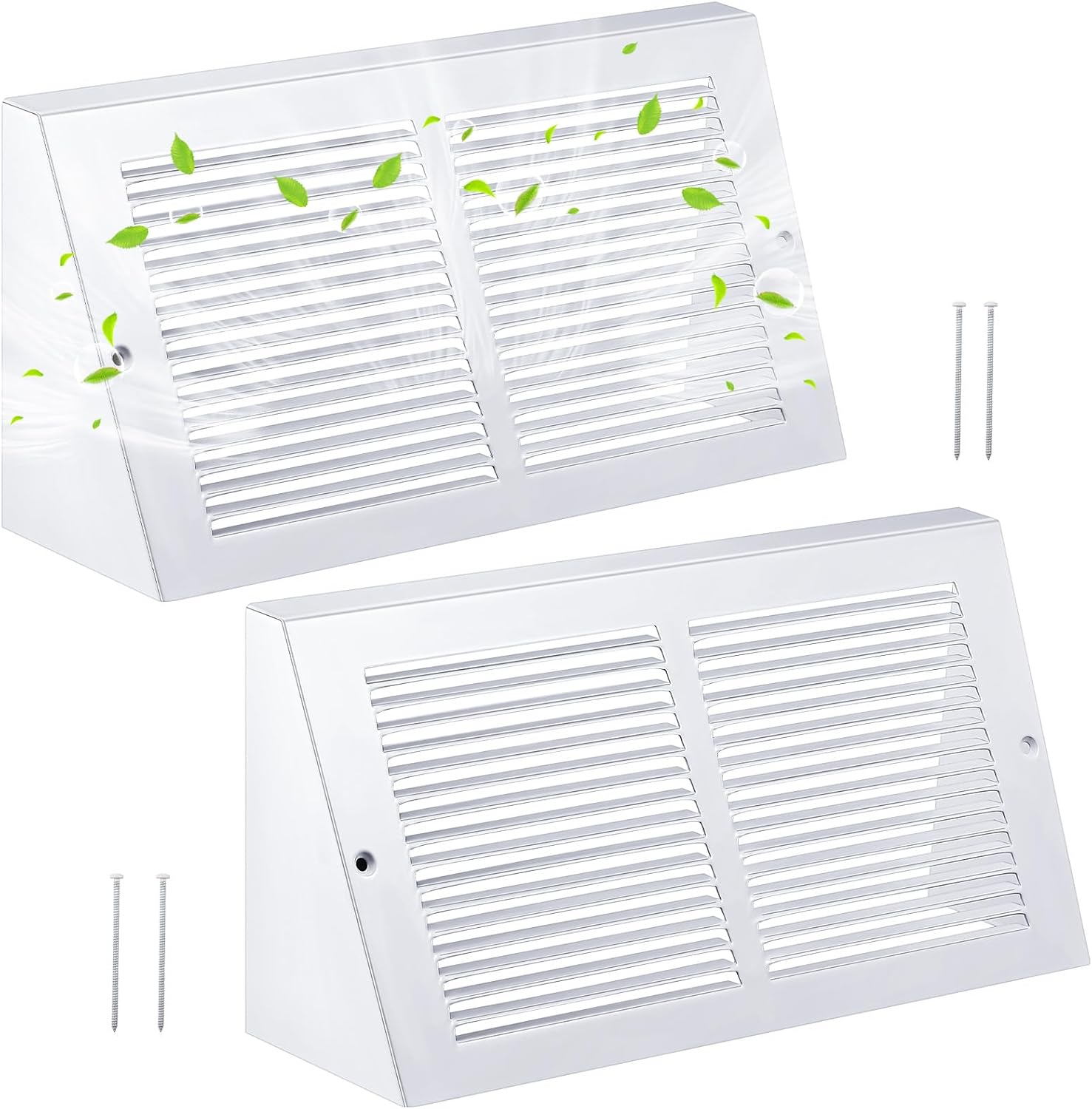 Honeydak Baseboard Vent Covers for Efficient Airflow and Comfort