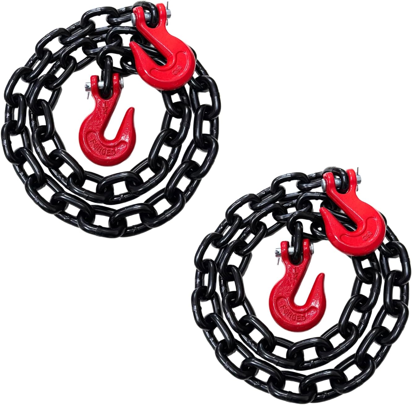 2PK Falcon Cargo 1/2in X 6ft Grade 80 Transport Binder Chain Review