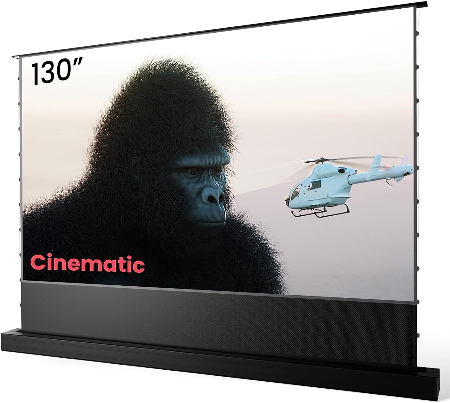 AWOL VISION 130 Ultra HD Motorized Projector Screen