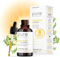 Pure TheraPro Rx Vegan A-D-K Drops - Liposomal A, D3 & K2 Support
