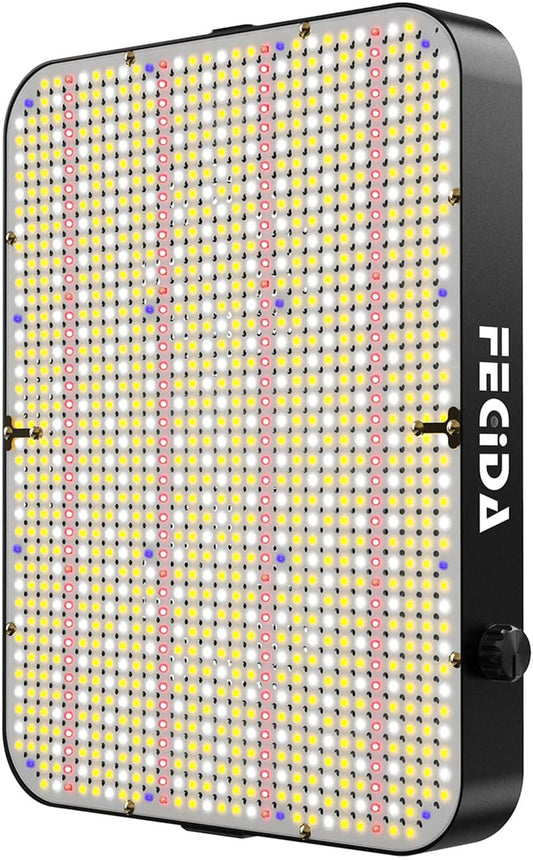 24000 Lumen Dimmable LED Grow Light by FECiDA