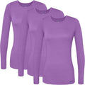 Sivvan Scrubs for Women - Long Sleeve Comfort Underscrub Tee Set