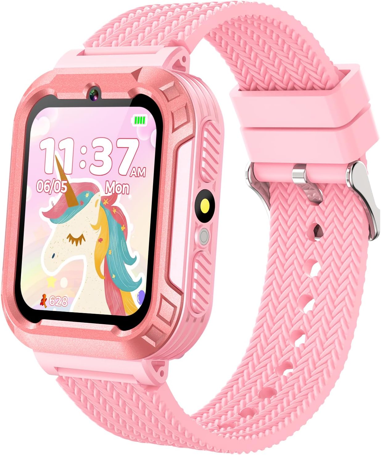 Semloo Kids Smart Watch: Games, Learning Cards, Audiobook, Camera, Music - Ages 3-9