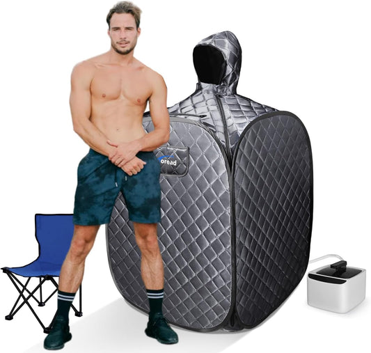 Fast-Heating TOREAD Portable Sauna for Instant Relaxation