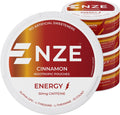 NZE Caffeine Nootropic Pouches (Cinnamon) - Fast Focus Boost