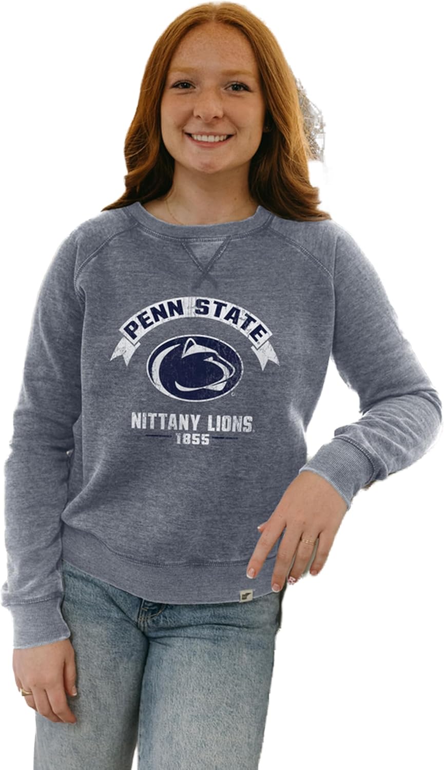 Penn State Nittany Lions Women's Vintage Crewneck Sweatshirt