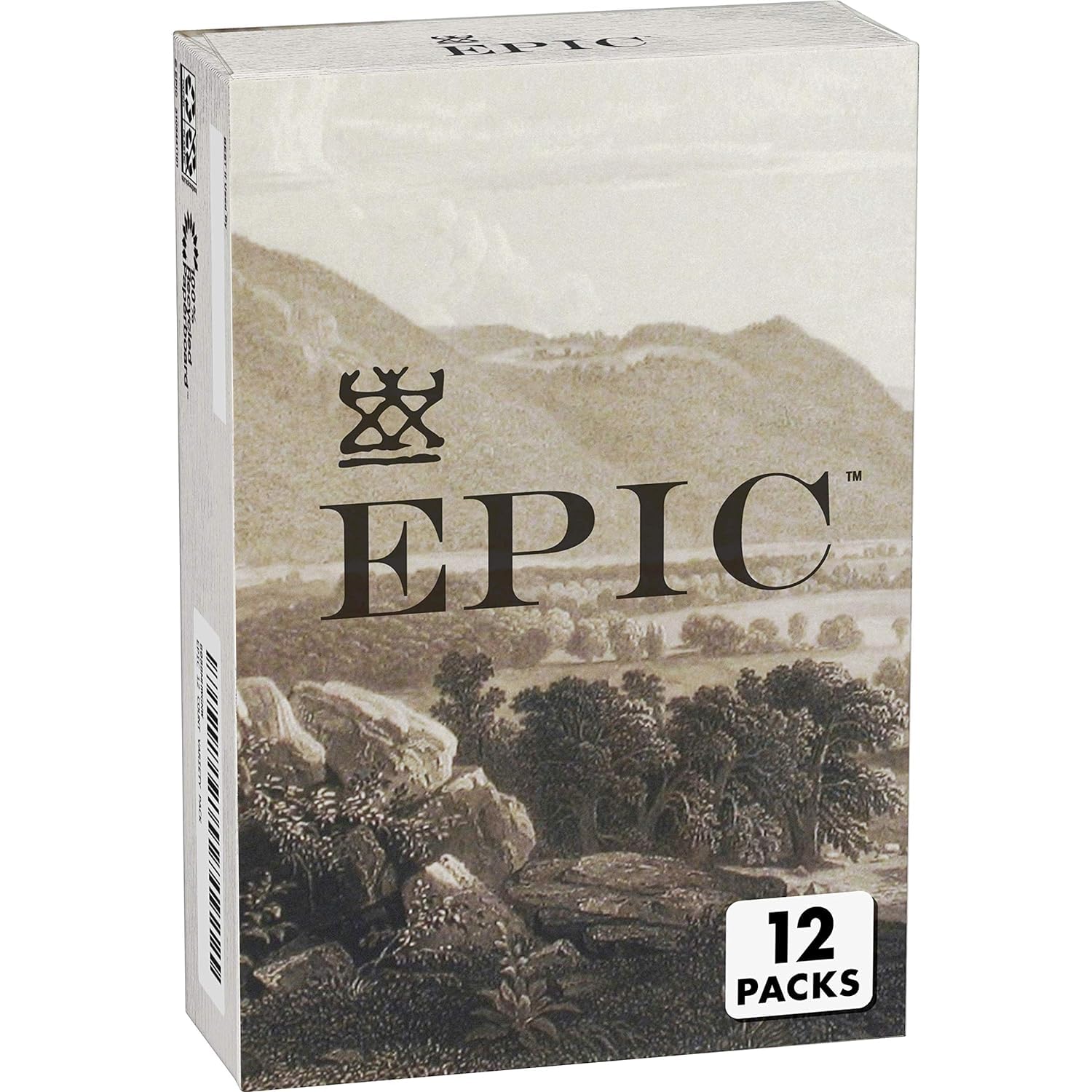 Epic Provisions Protein Bars Variety Pack for Keto Lovers