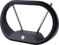 GE Modern Loop Rabbit Ears Indoor TV Antenna - 4K 1080P VHF UHF