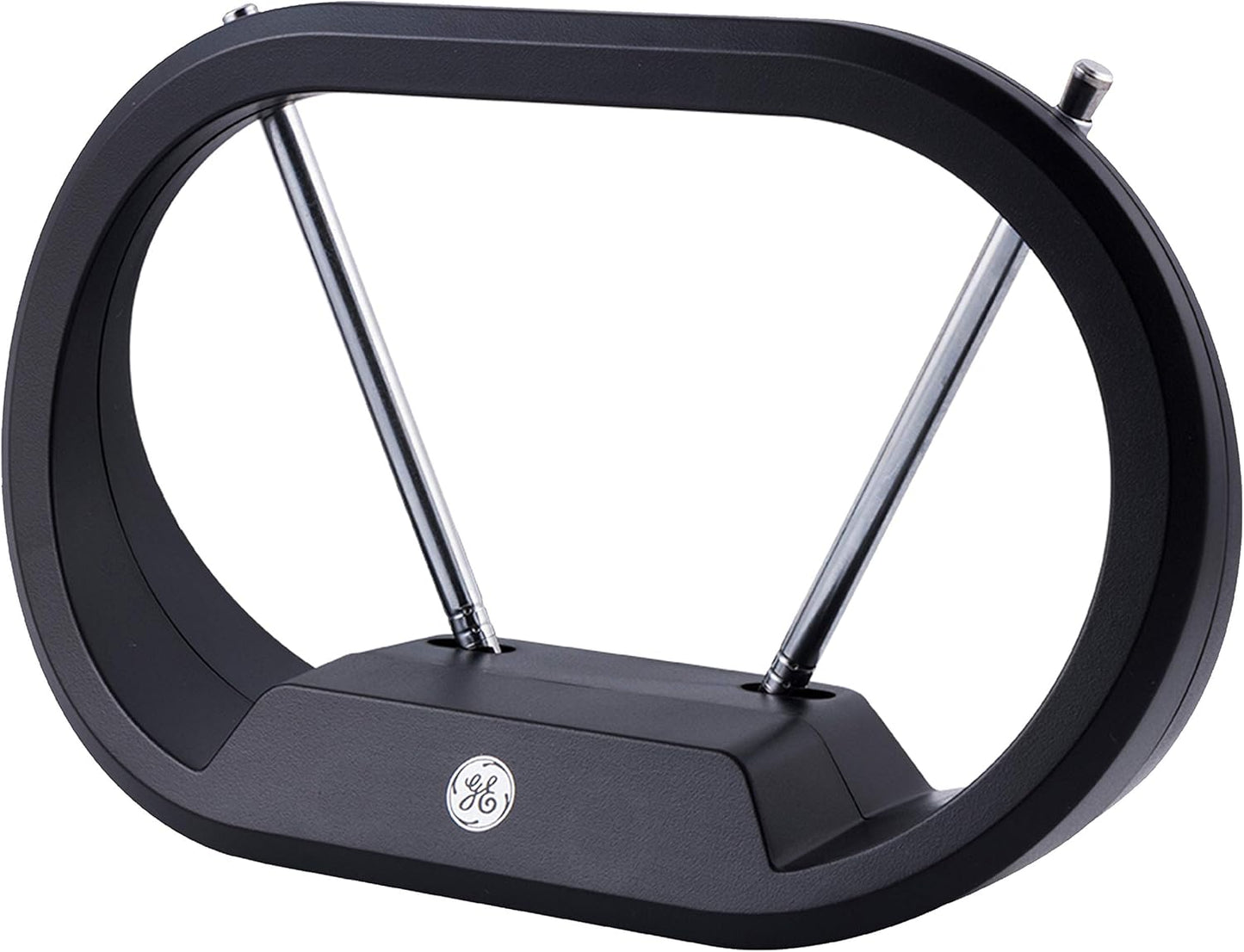 GE Modern Loop Rabbit Ears Indoor TV Antenna - 4K 1080P VHF UHF