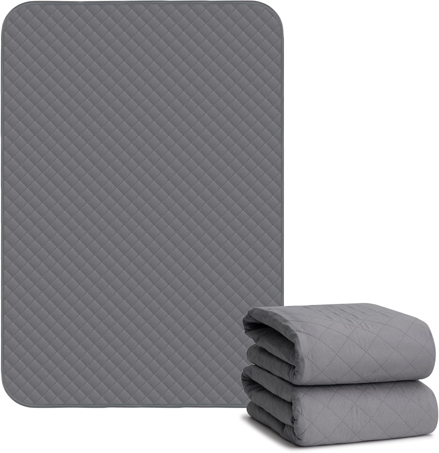 Hide Stains Washable Bed Pads for Incontinence 45x56 Inch