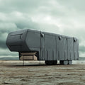 KING BIRD RV Cover Heavy Duty 5-Layer Snow Protection - Fits 33-37ft