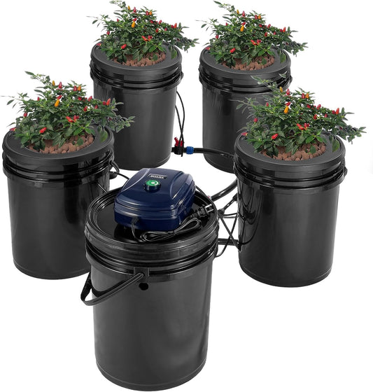 VEVOR RDWC Hydroponics Grow System for Leafy Vegetables