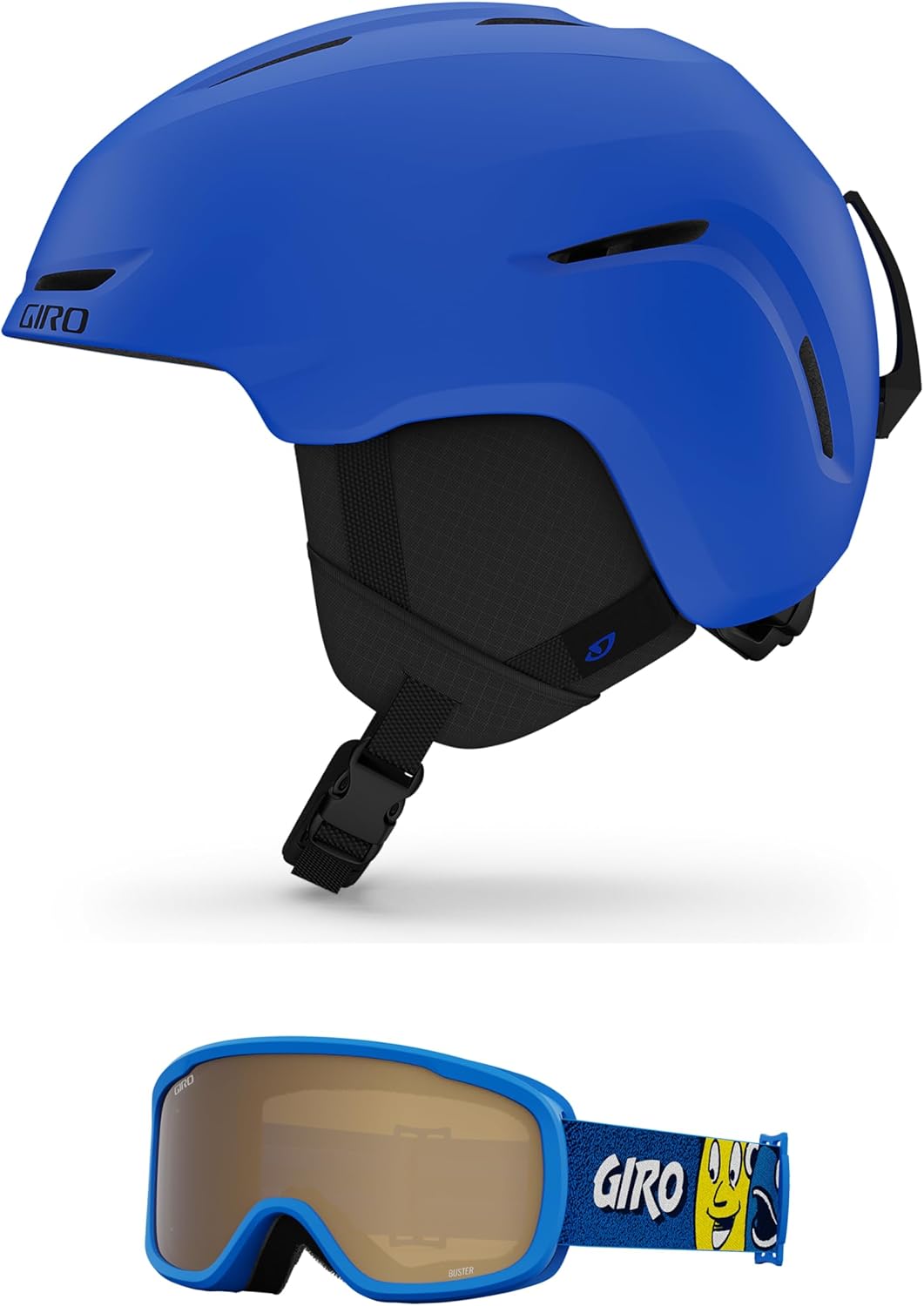 Giro Spur Kids Ski Helmet - Youth Snowboard Safety!