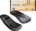 Natural Foot Orthotics 3/4 Slim Stabilizer Insoles - Flat Arch Relief