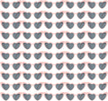 12 Pairs Bachelorette Heart Shaped Sunglasses - Fun Bridesmaid Favors