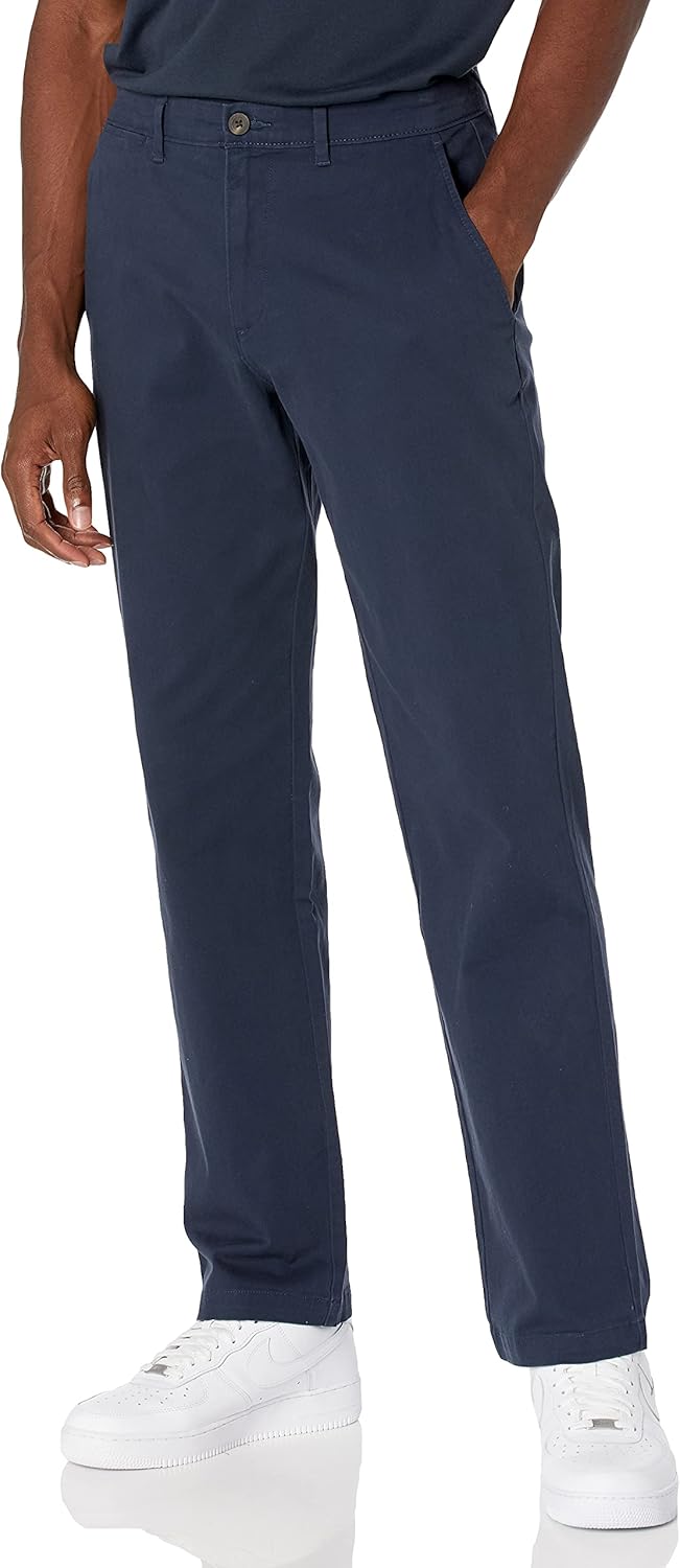 Classic-Fit Casual Stretch Chino Pant for Everyday Comfort