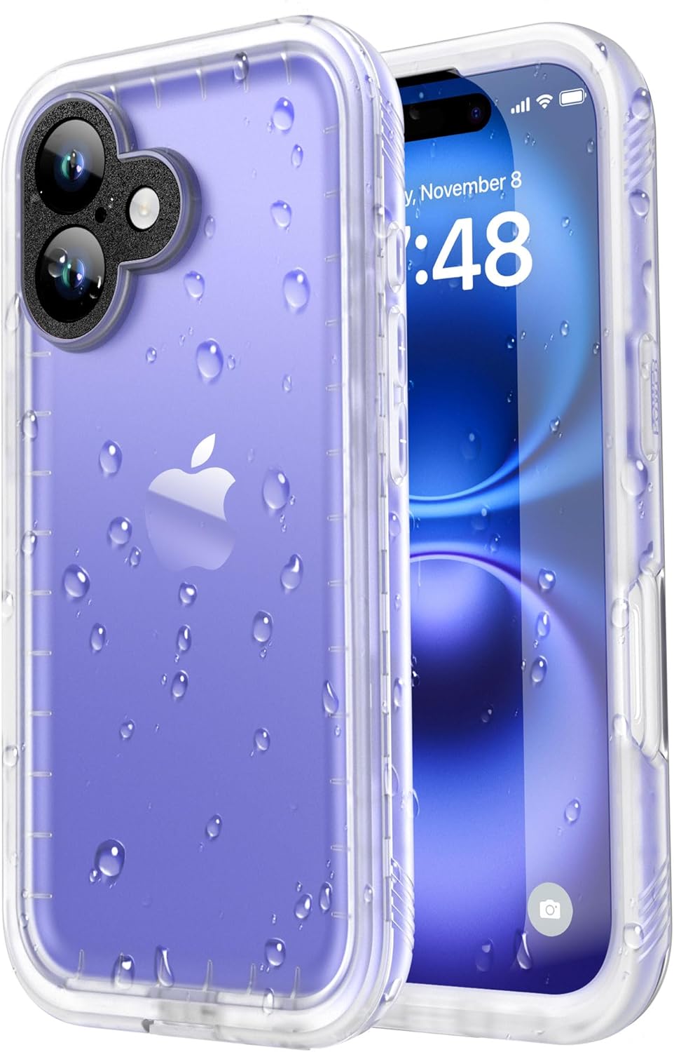 SPORTLINK Waterproof Case for iPhone 16 - Rugged Protection