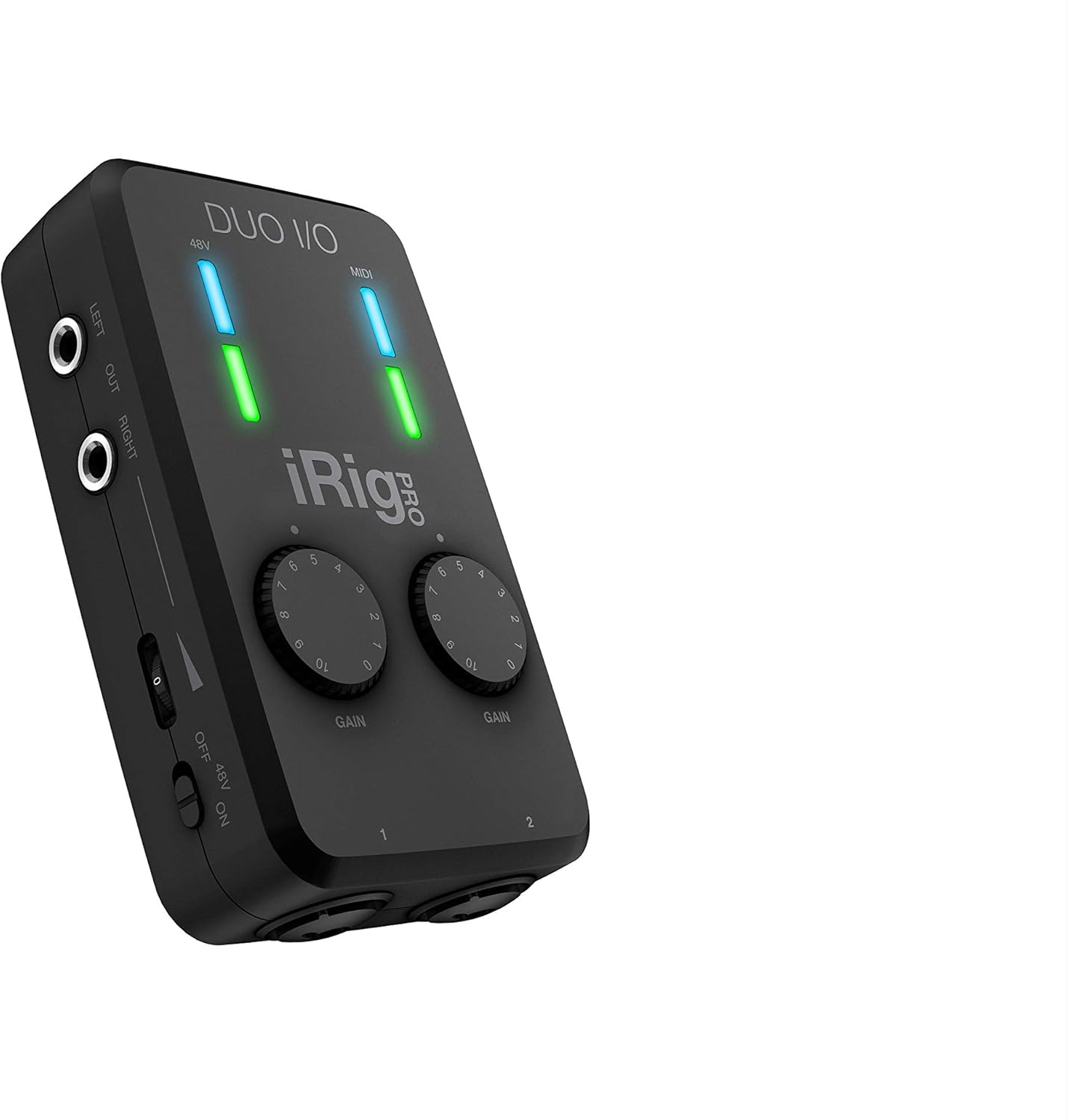 IK Multimedia iRig Pro Duo I/O: Ultimate USB Audio Interface