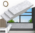 Flamorrow Insulated Foam Panels for Portable AC Window Seal Kit