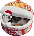 Ramen Noodle Dog & Cat Bed - Cozy Calming Nest for Small to Medium