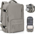 Carry on Travel Backpack for Women Men - Flight Approved Personal Item