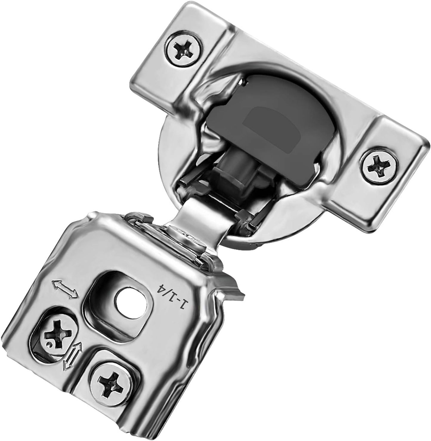 Ravinte 20 Pack Soft Close Hinges for Kitchen Cabinets 1-1/4 in