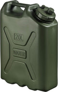Scepter 5 Gallon Portable Water Container - Durable Military-Style