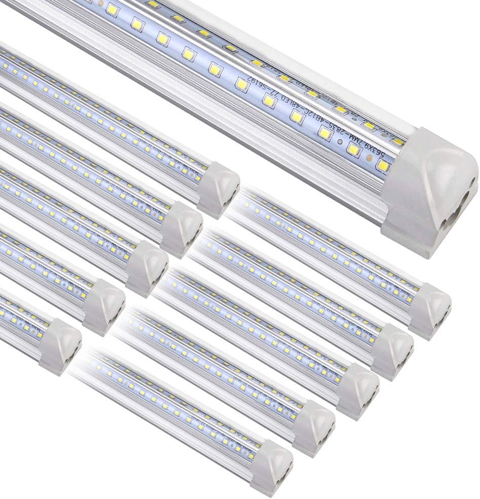 8FT LED Shop Light Fixture for Garage and Warehouse Use