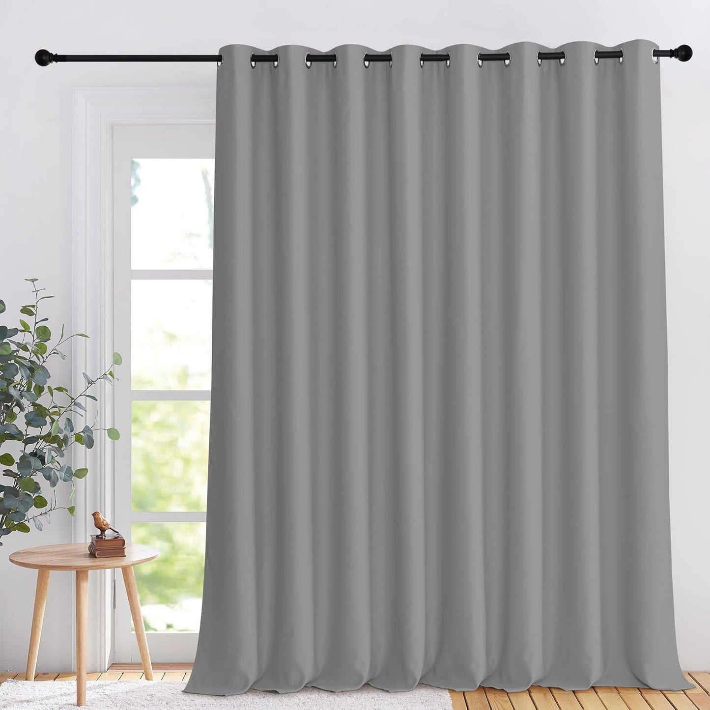 NICETOWN Patio Door Curtain: Elegant Light Blocking Solution