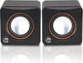 Manhattan USB Powered Stereo Speaker System - Small Size - Compact PC