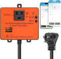 Wi-Fi Smart Power Failure Alarm with Surge Protector - Remote Fridge