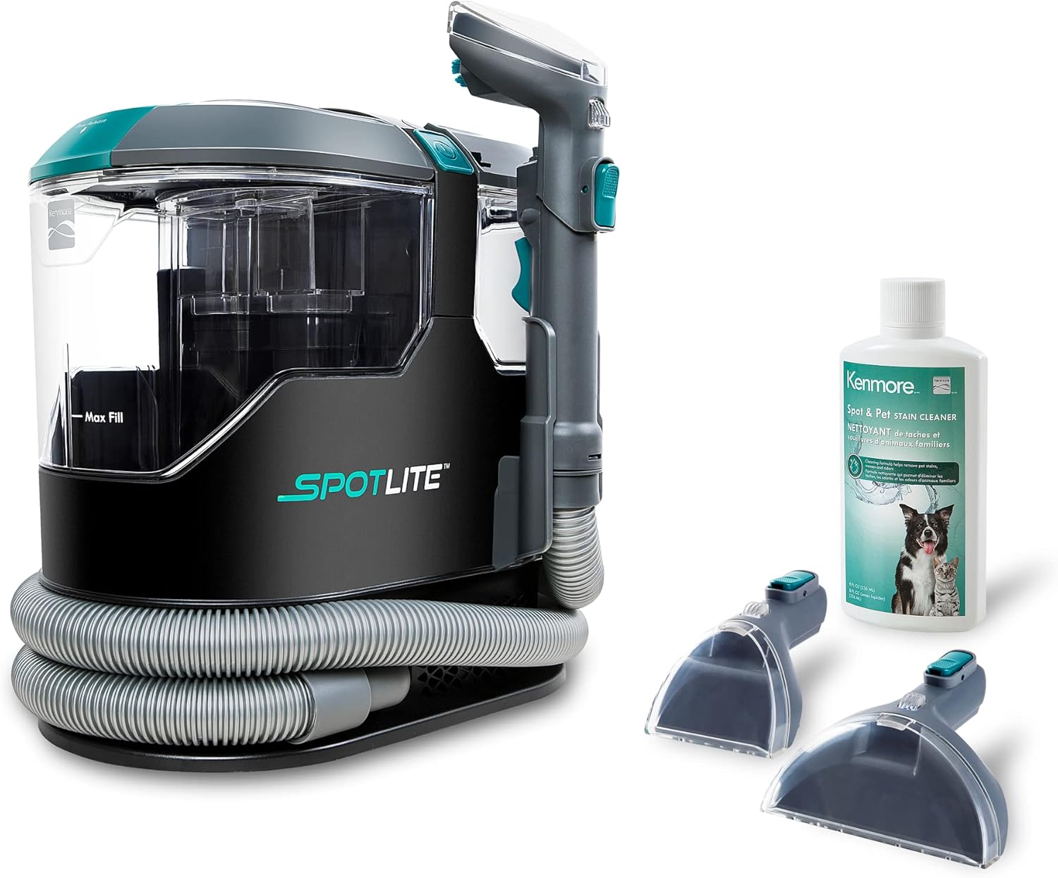 Kenmore SpotLite Carpet Cleaner: Powerful Suction for Any Mess