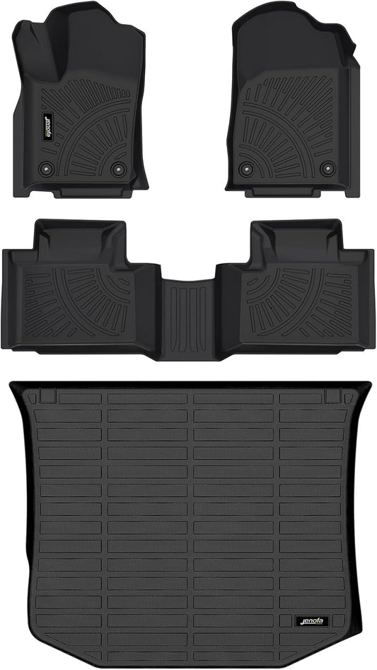Jenofa Car Floor Mats for 2011-2023 Jeep Grand Cherokee Full Set