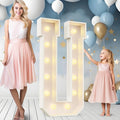 Ledido 4FT Marquee Light Up Letters for Party Decoration