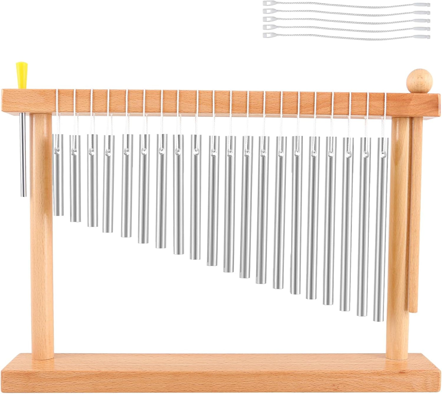 EASTROCK 20 Note Chime Table Wind Chime for Relaxation