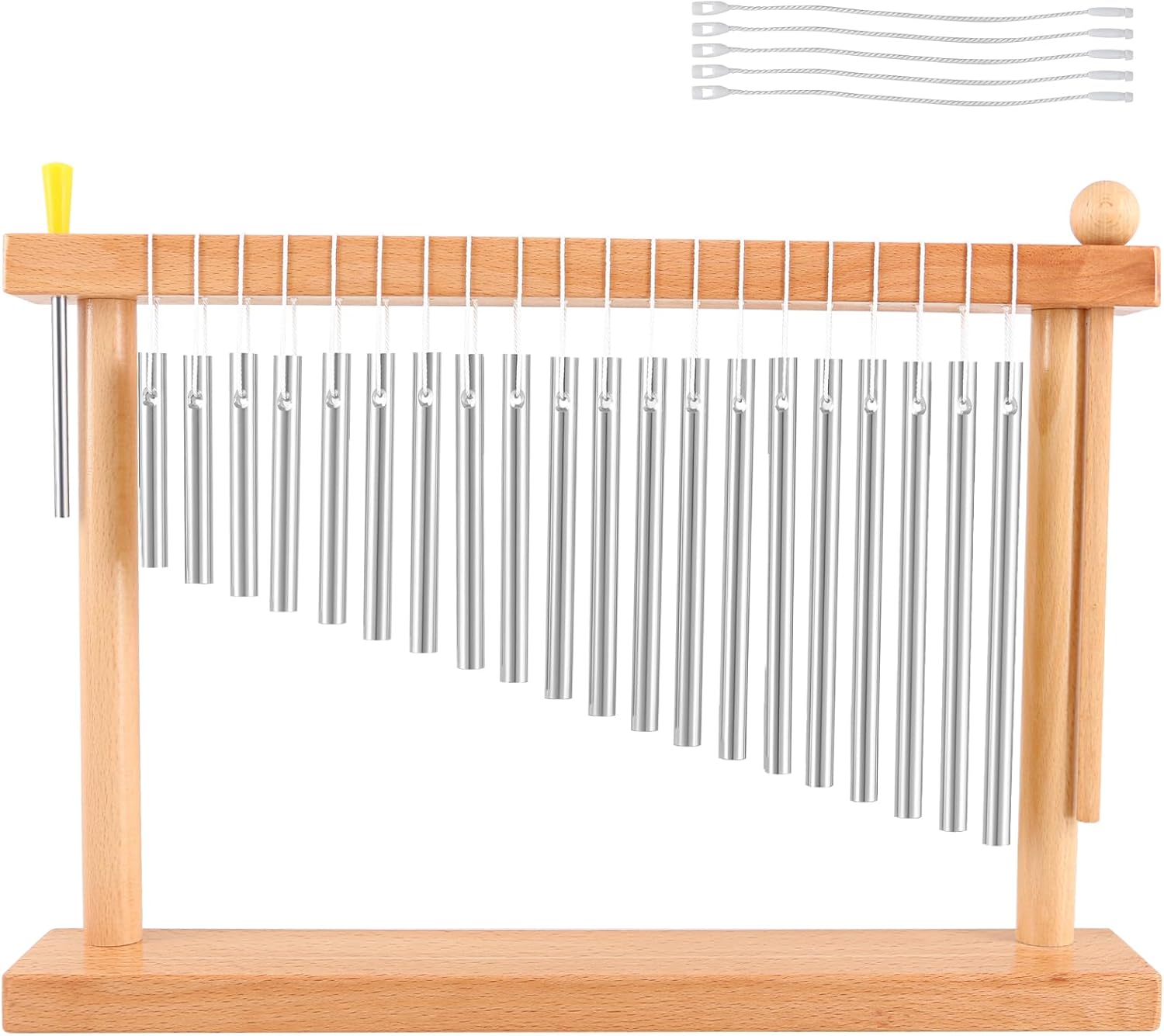 EASTROCK 20 Note Chime Table Wind Chime for Relaxation