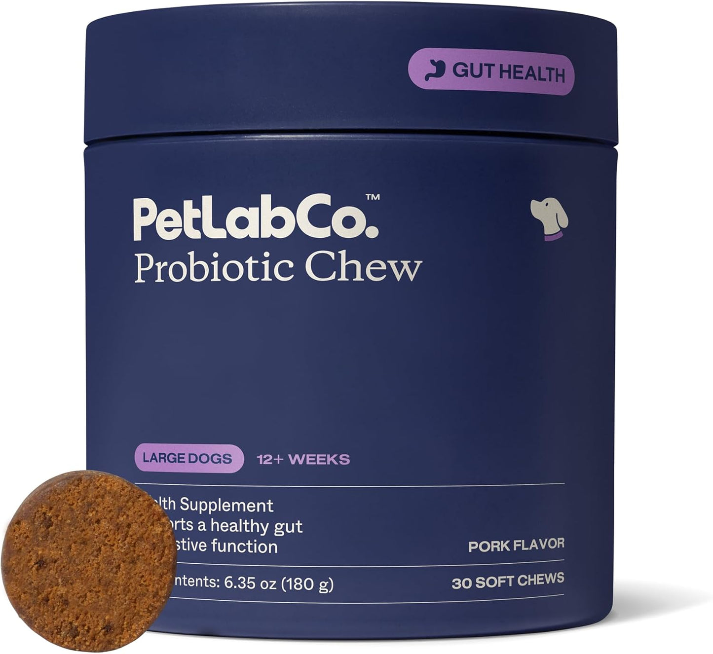 Probiotics for Dogs - Support Gut Health & Digestive Health