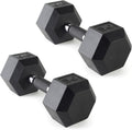 CAP Barbell Coated Dumbbell Weight Pairs & Sets - Durable, No-Roll