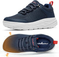 Men's Orthopedic Diabetic Wide Shoes for Heel Pain Relief
