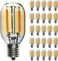 T22 Small Filament LED Bulb 25 pcs E12 Warm Light - Energy Saving