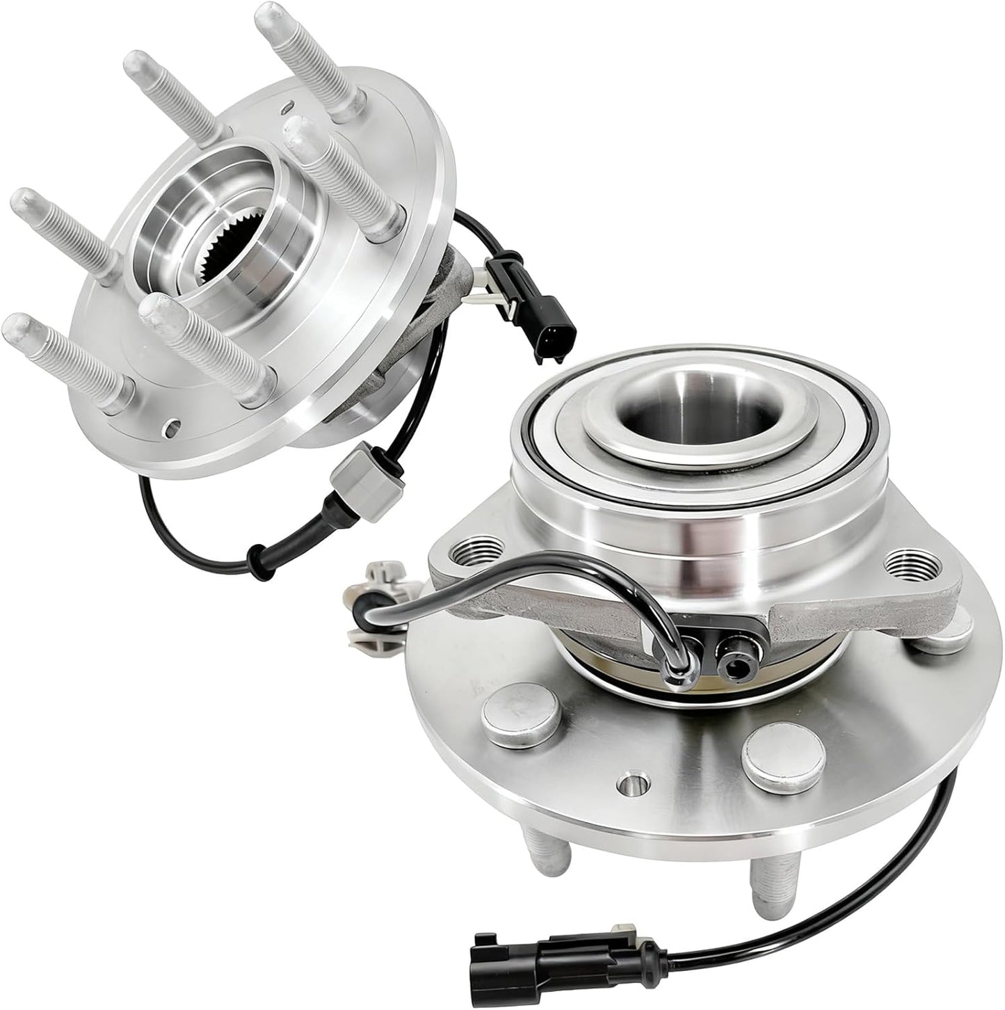 2Pcs 515160 Front Wheel Bearing Hub Assembly for Chevy Models